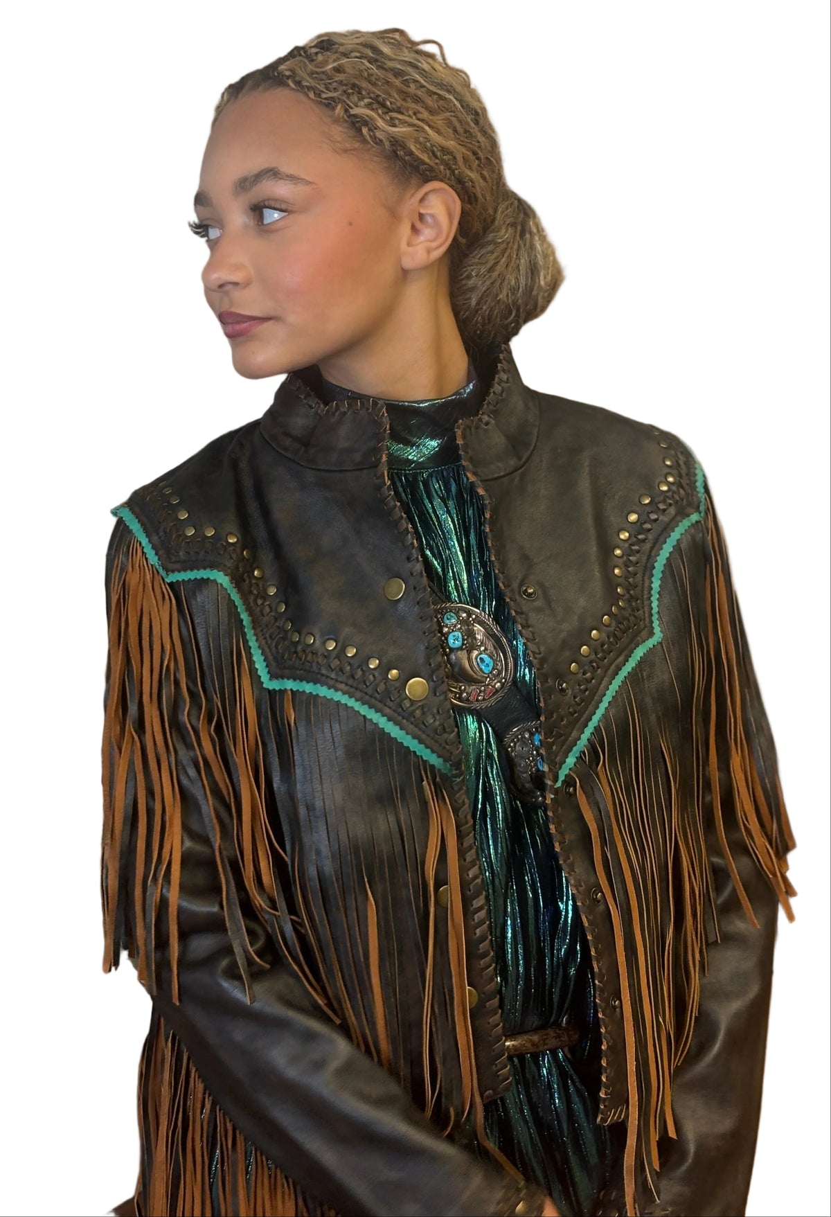 Scully Leather Jacket - Vintage Inspired