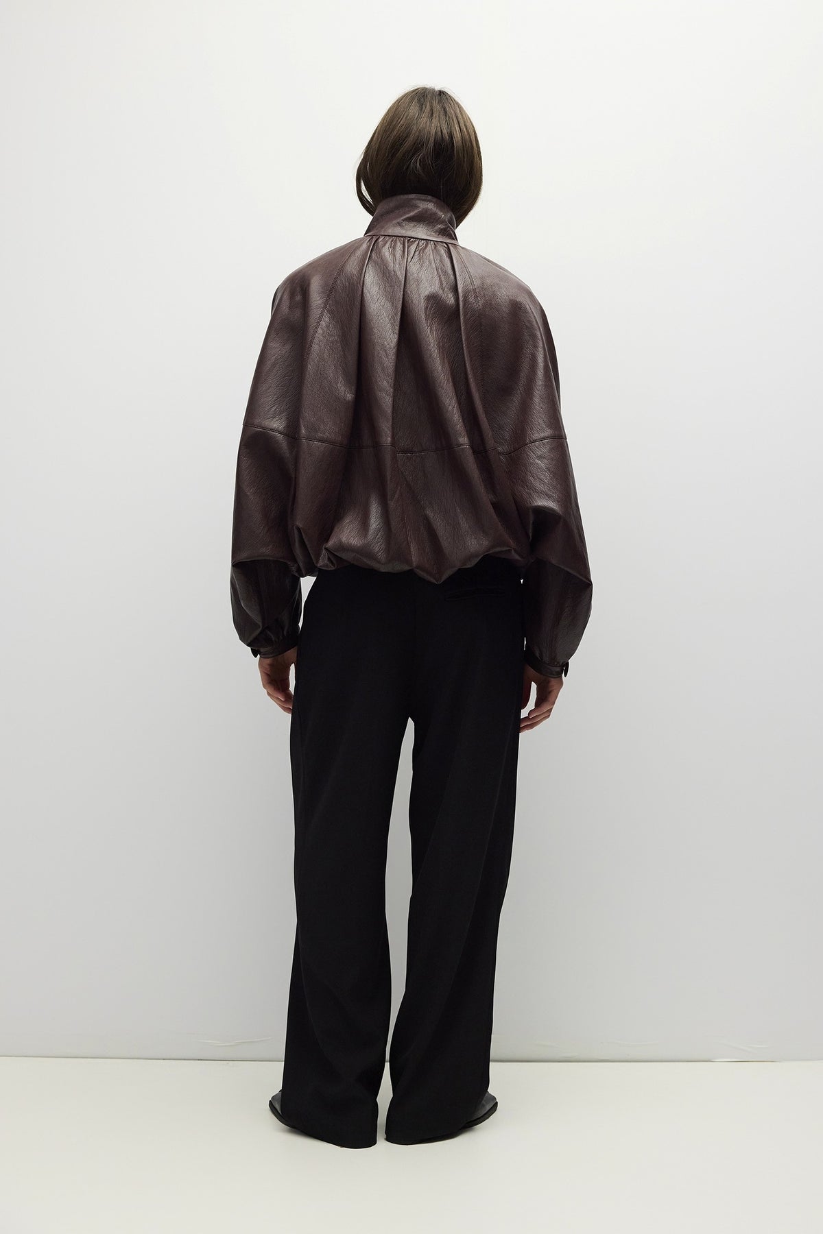 Bomber Jacket - Burgundy
