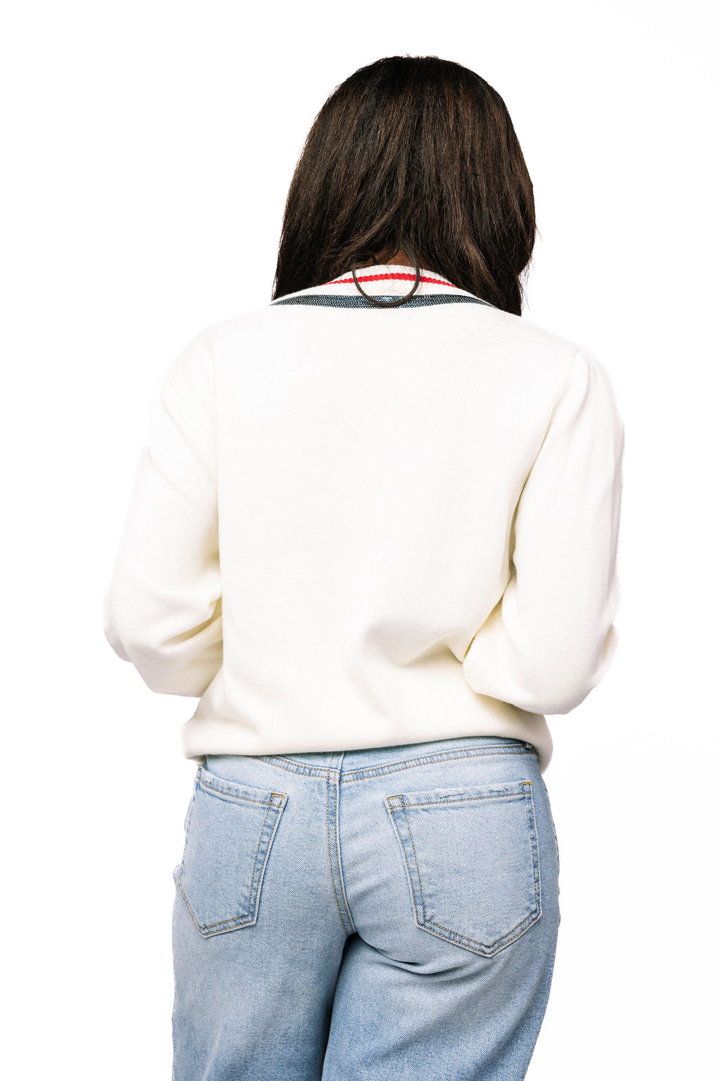 Queen of Sparkles Medical Instrument Button Up Cardigan - Leopard Grove product image 01