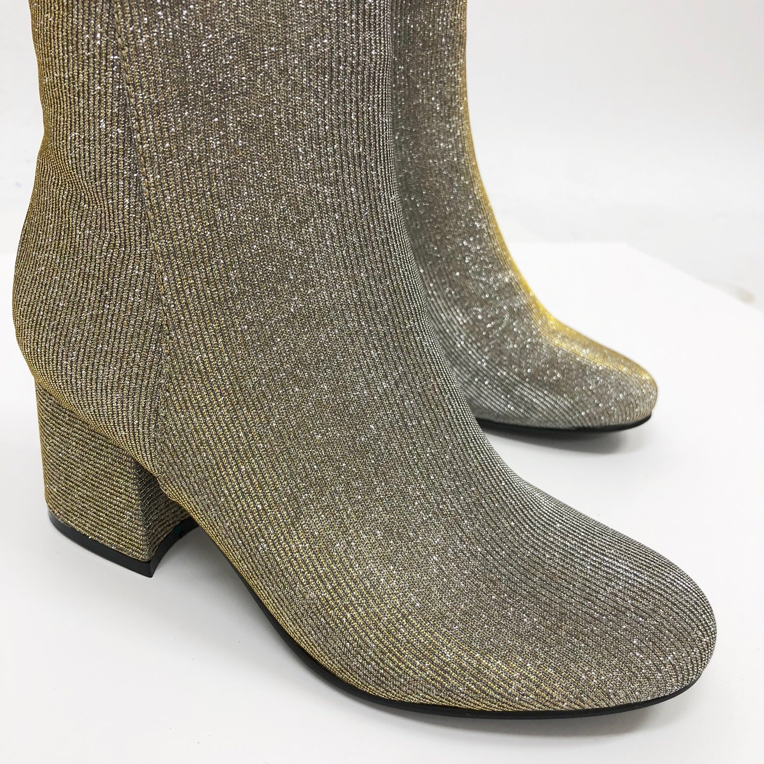 metallic rose gold booties kelsie dagger anthropolgie dsw ASOS zappos
