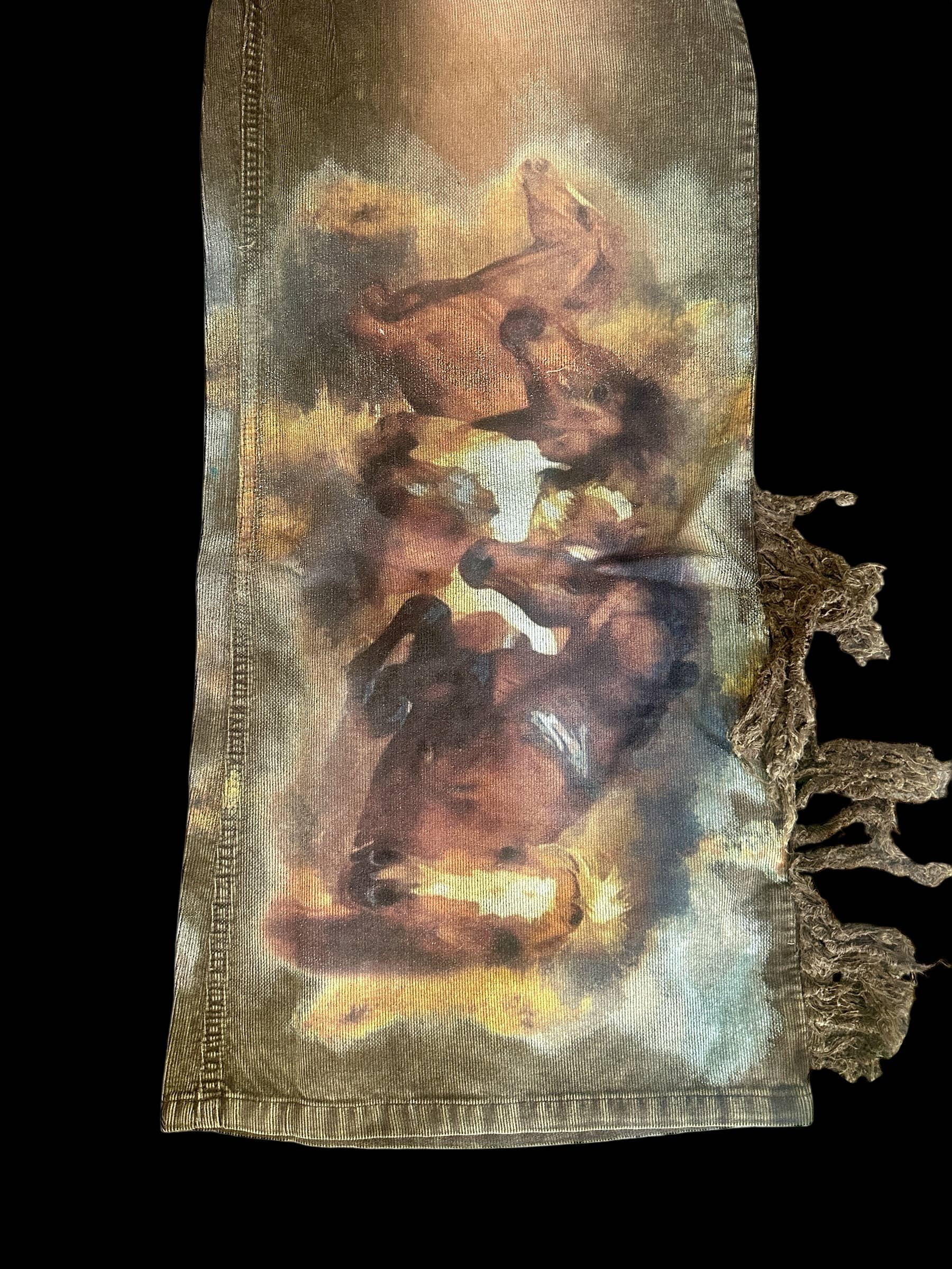 Warrior Cord Jeans : Ml