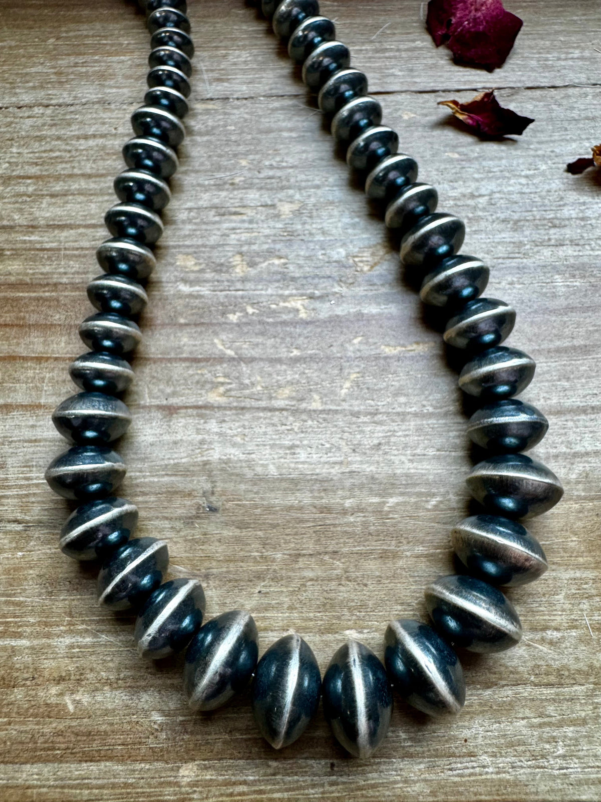 Sterling silver pearls - 36 inch by The Bijoux FAB Jewelry