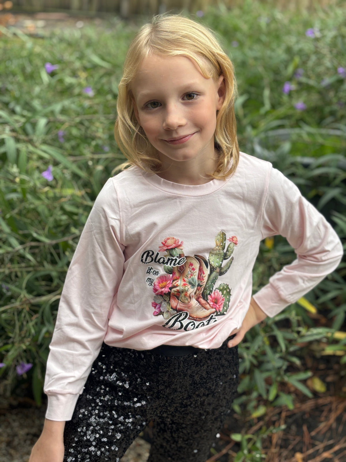 Kids - Blame it on my Boots Blush by ML Kids