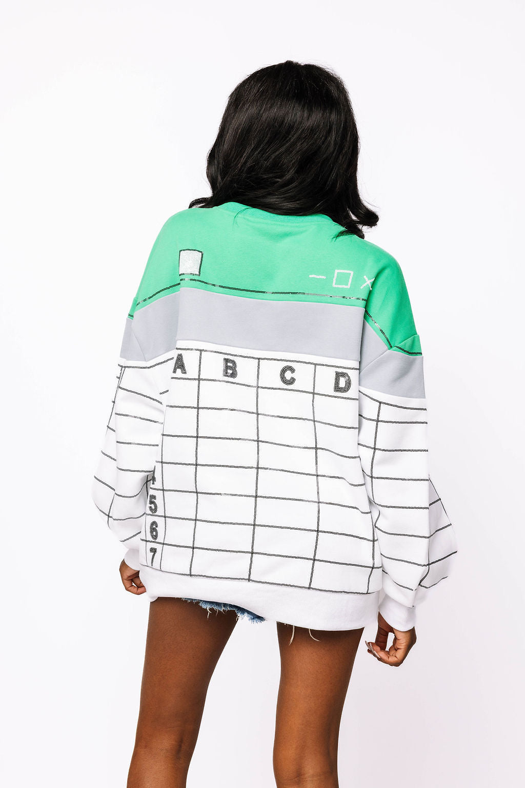 Queen of Sparkles Queen of Excel Sweatshirt