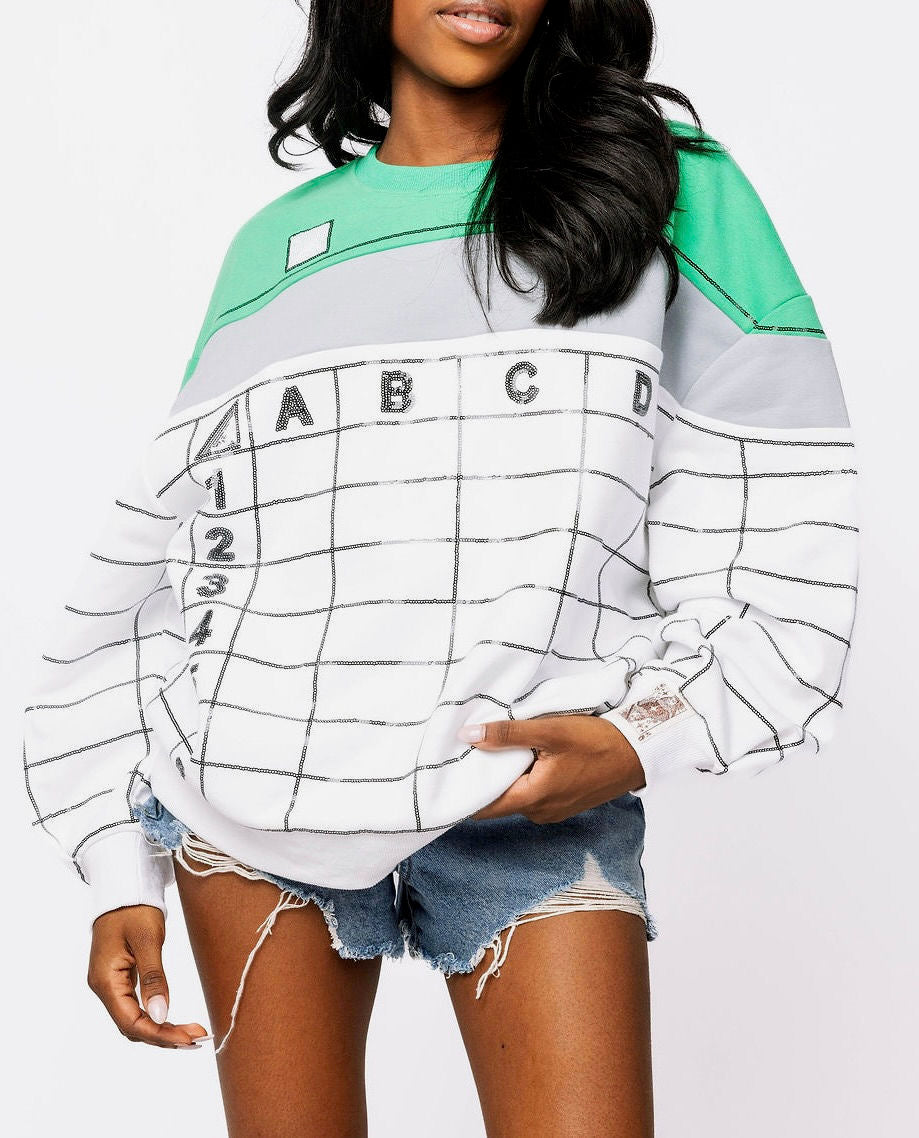 Queen of Sparkles Queen of Excel Sweatshirt