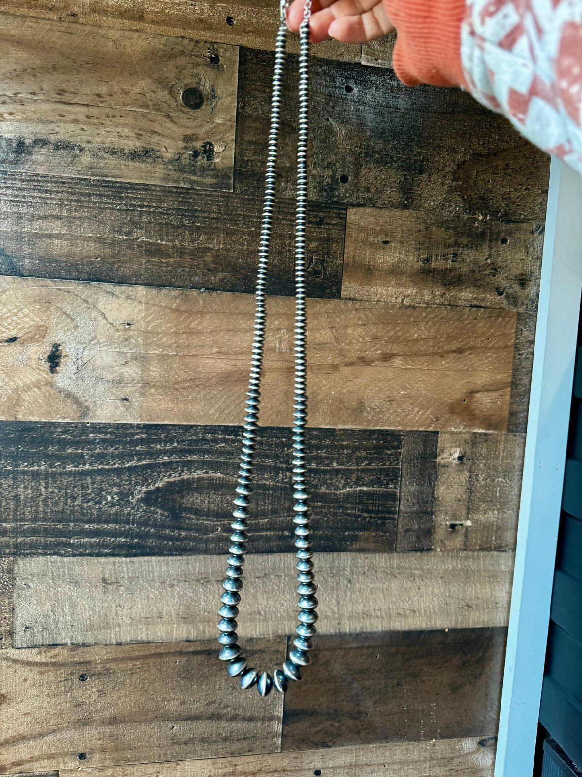 Sterling silver pearls - 36 inch by The Bijoux FAB Jewelry