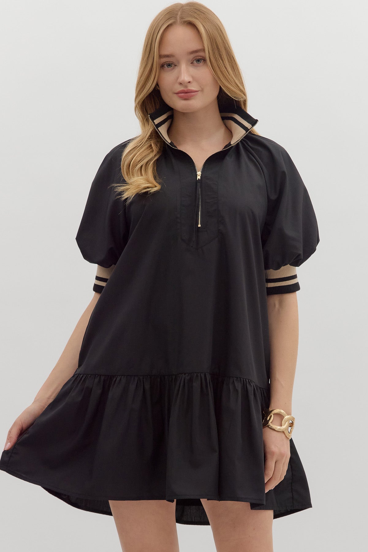 Black Sporty Dress