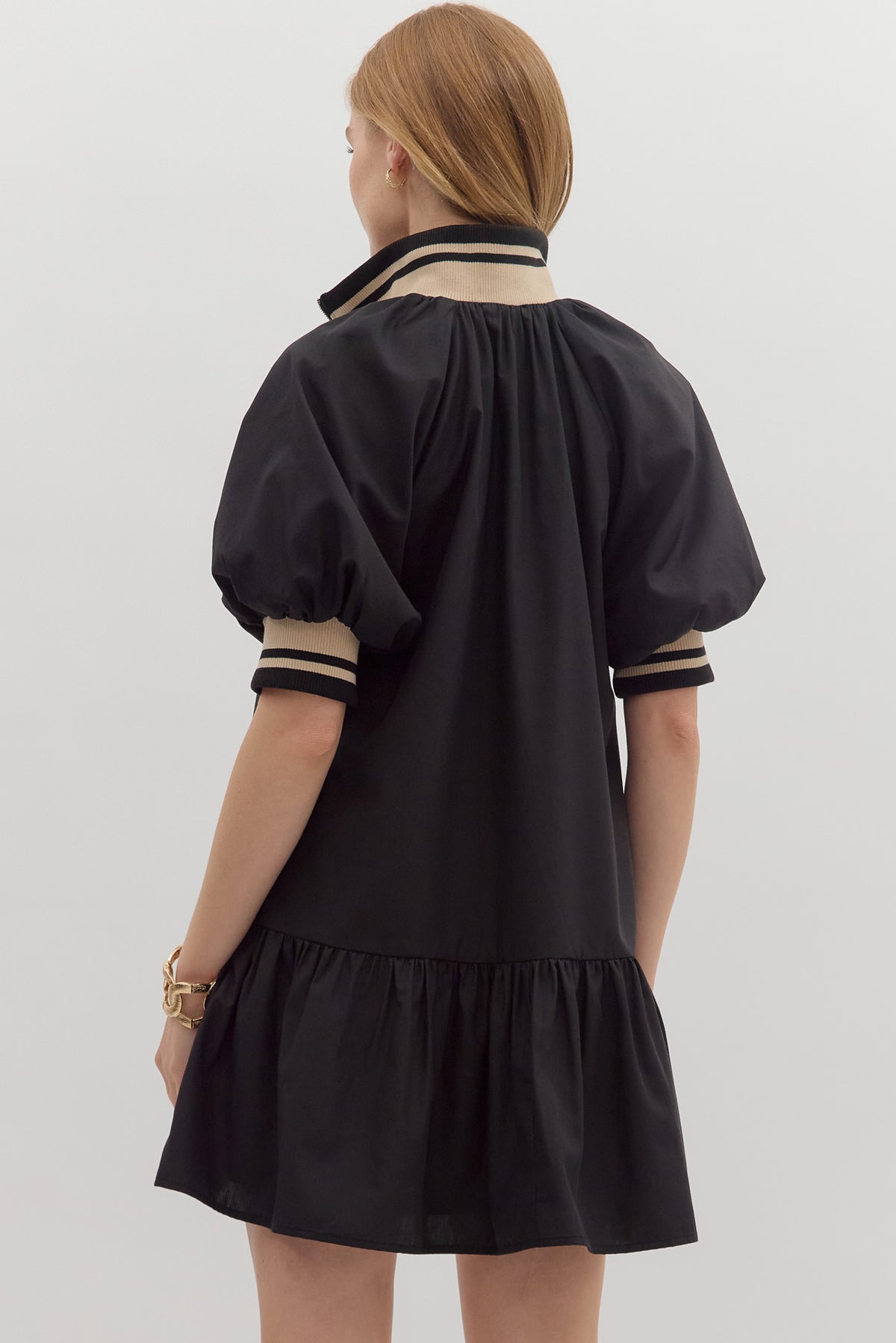 Black Sporty Dress by Entro