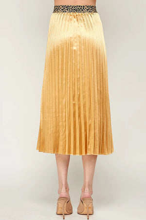 Gold Skirt