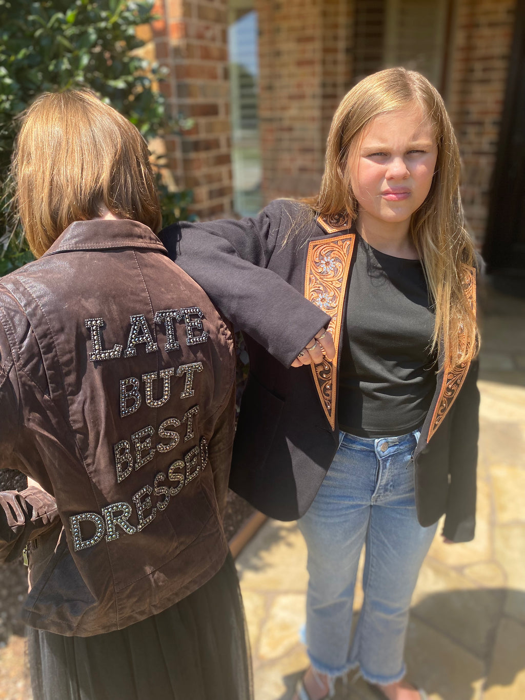 Late But Best Dressed Jacket
