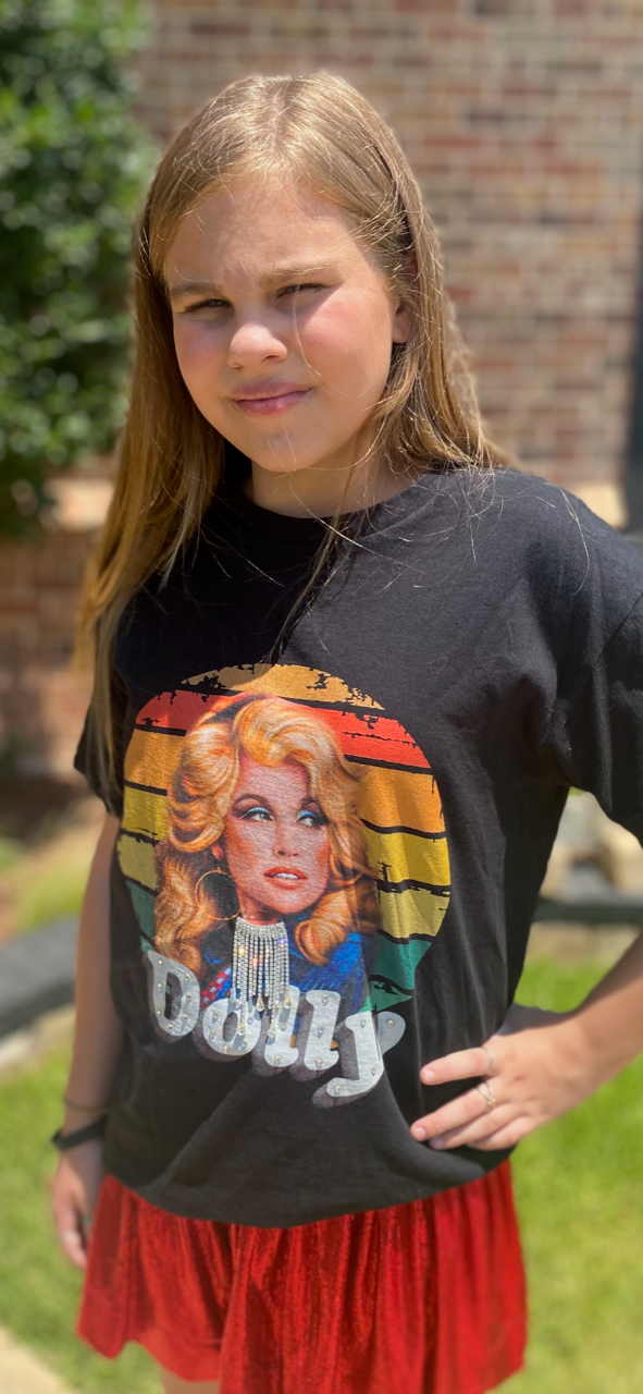 Dolly Rhinestone T-Shirt