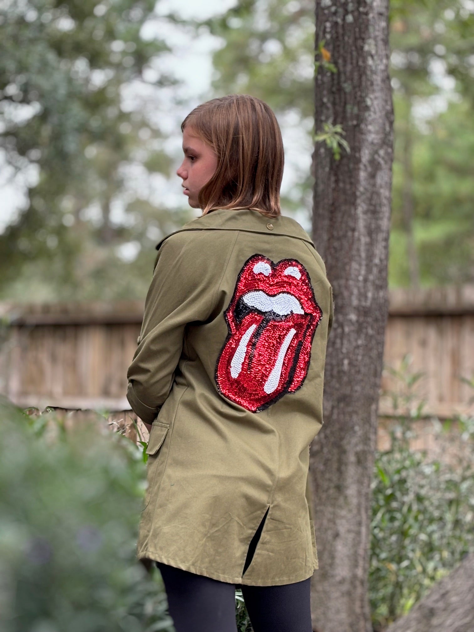 Rolling Stones Pea Coat