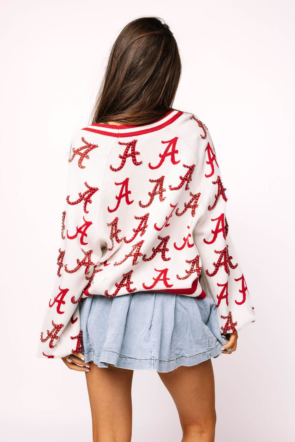 Queen of Sparkles Licensed Alabama Cardigan