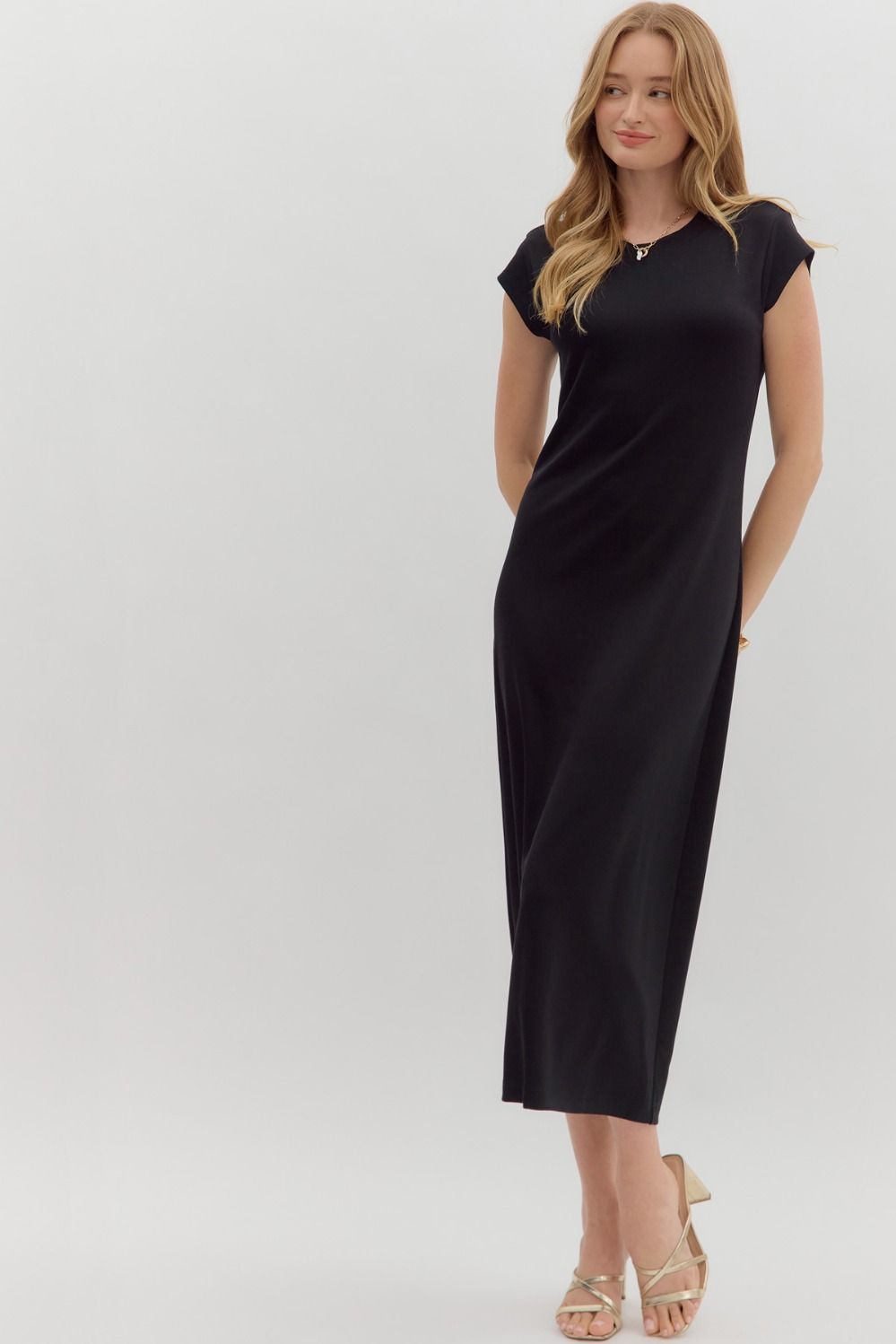 Not Your Basic Black Dress by Entro