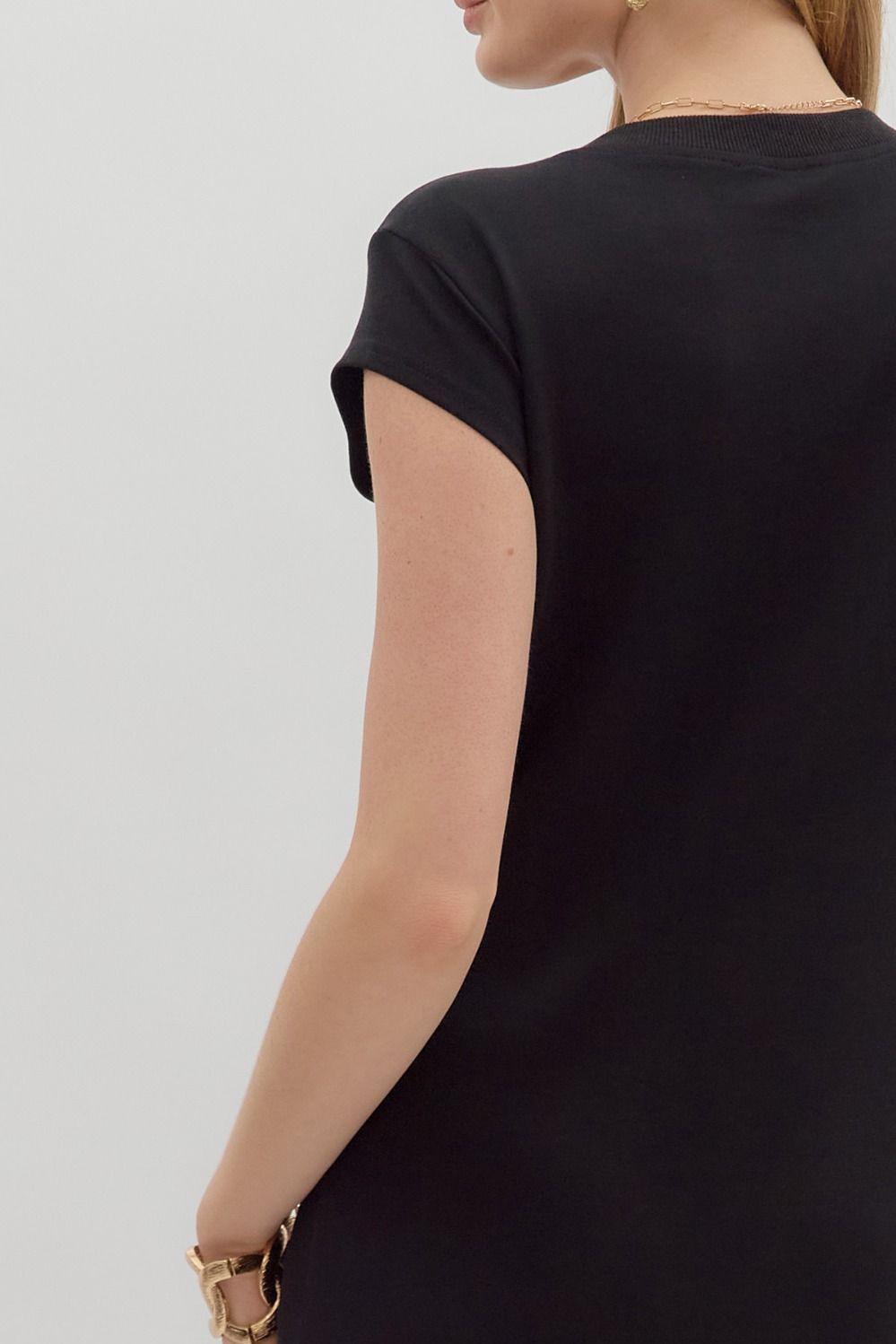 Not Your Basic Black Dress by Entro