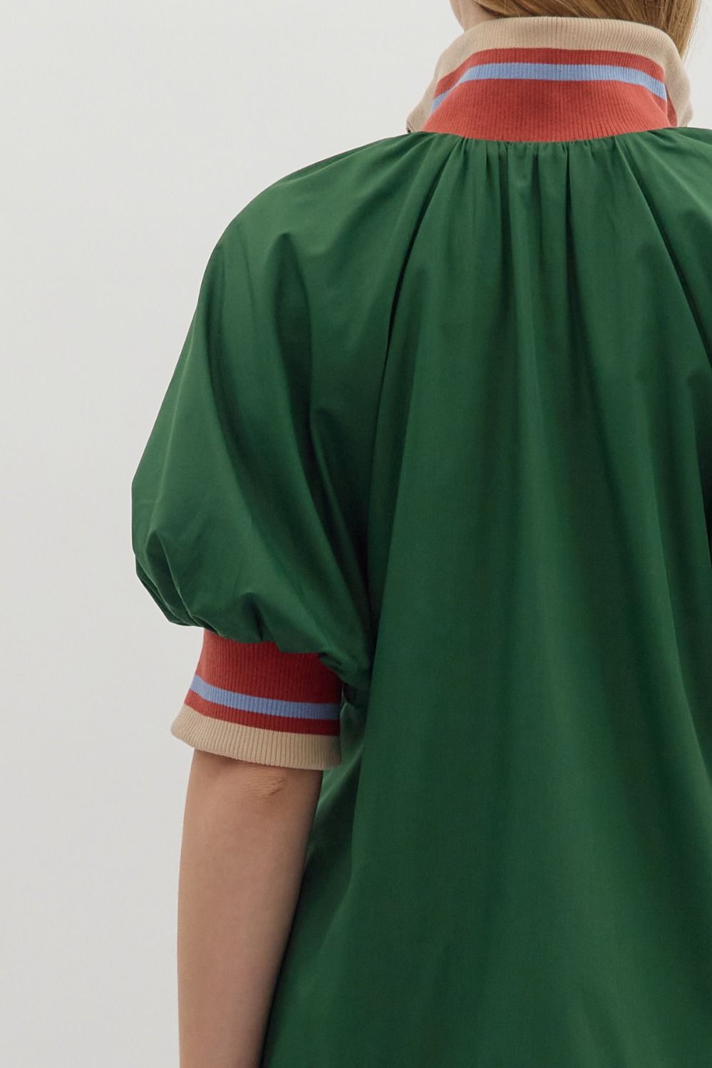 Green Sporty Dress by Entro