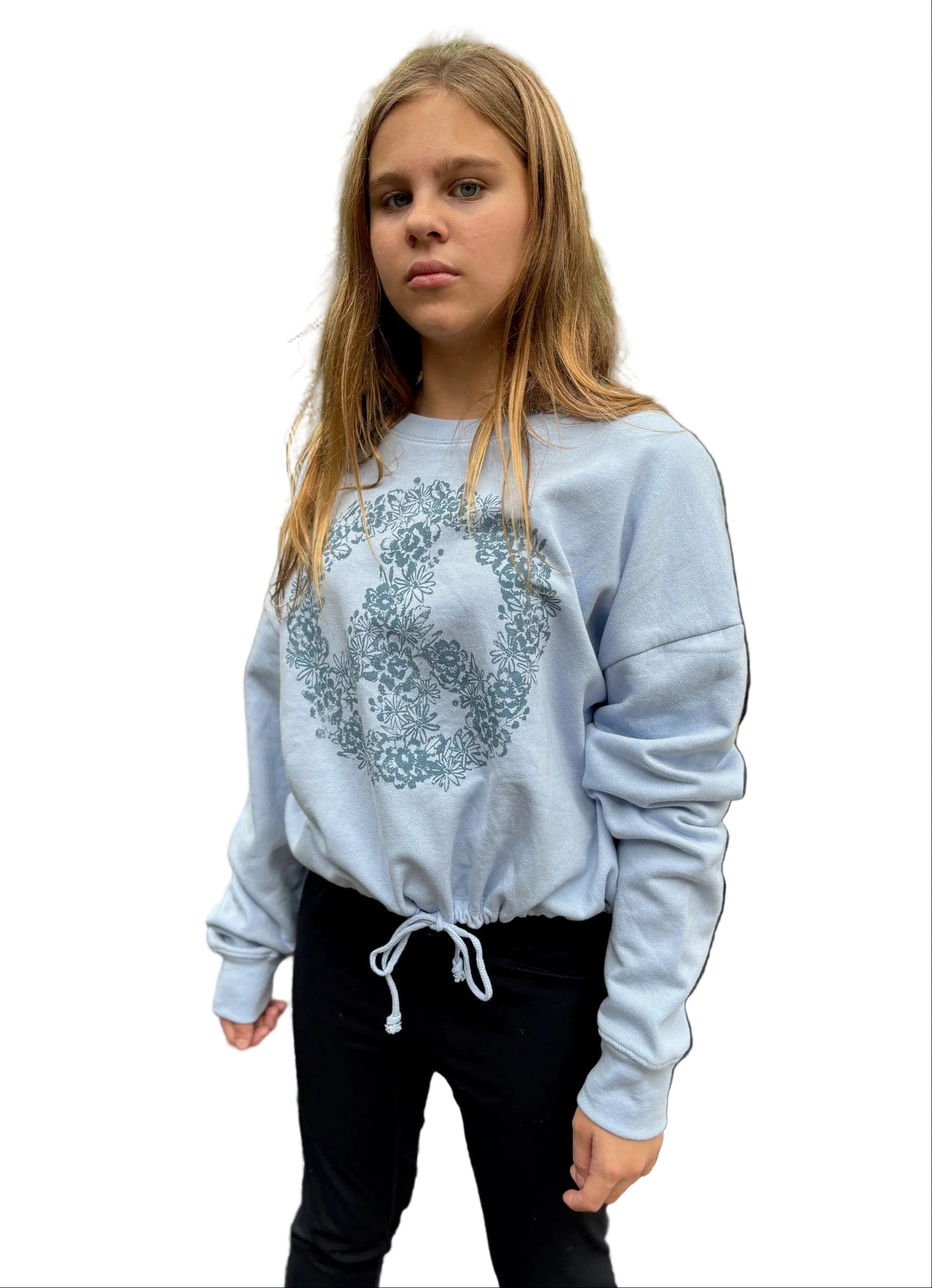 Peace Sign Long Sleeve Tee by Bealls