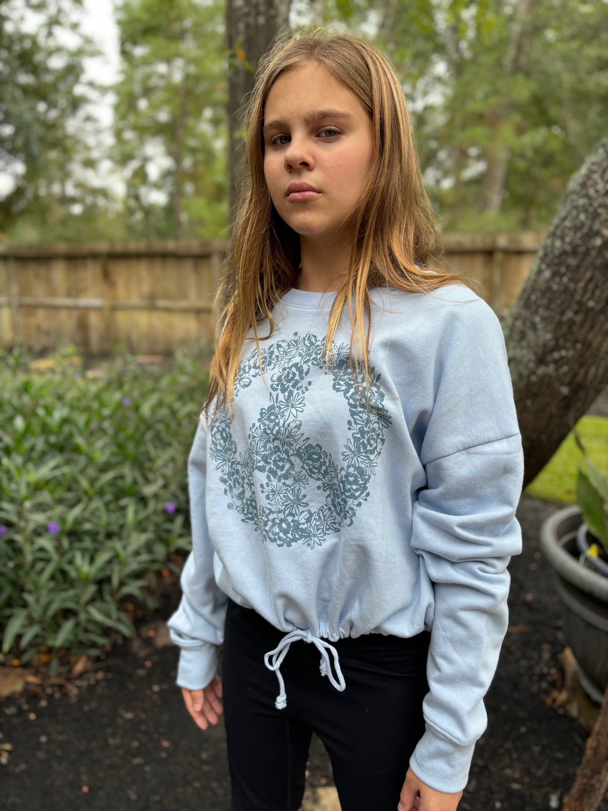 Peace Sign Long Sleeve Tee by Bealls