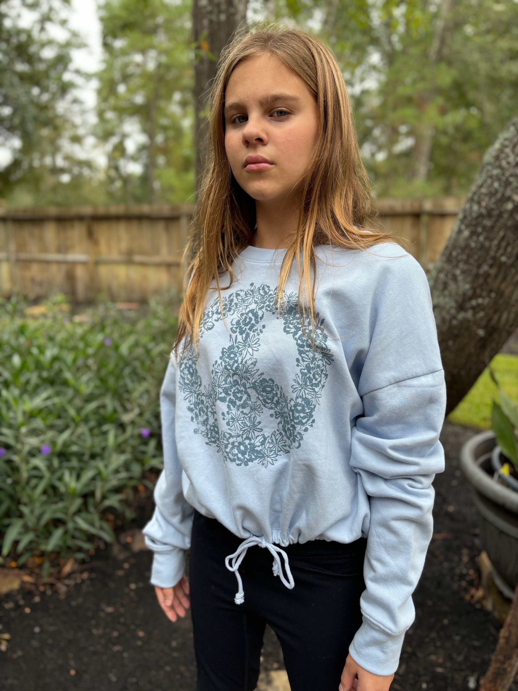Peace Sign Long Sleeve Tee by Bealls