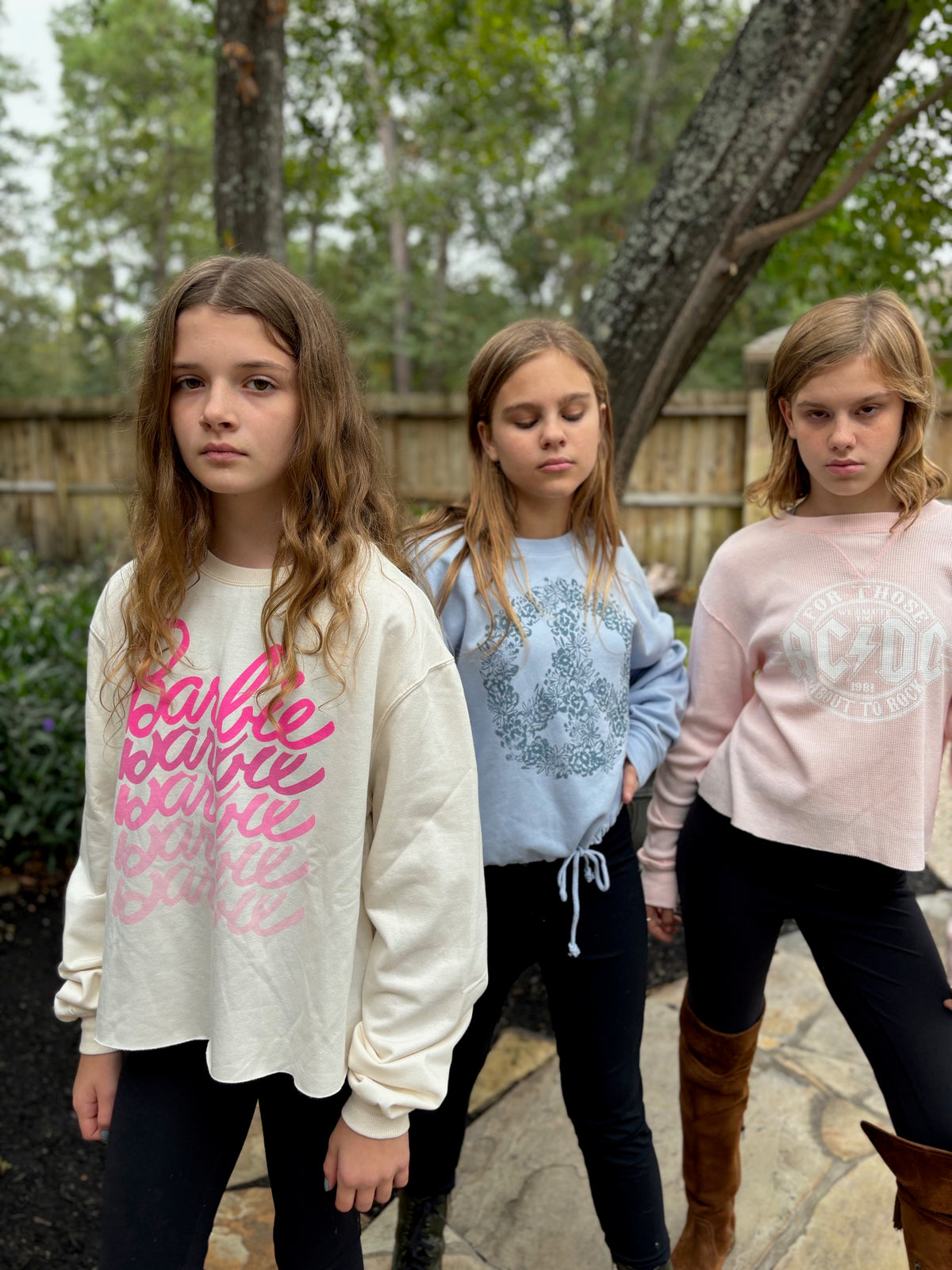 Barbie Long Sleeve Tee by Bealls