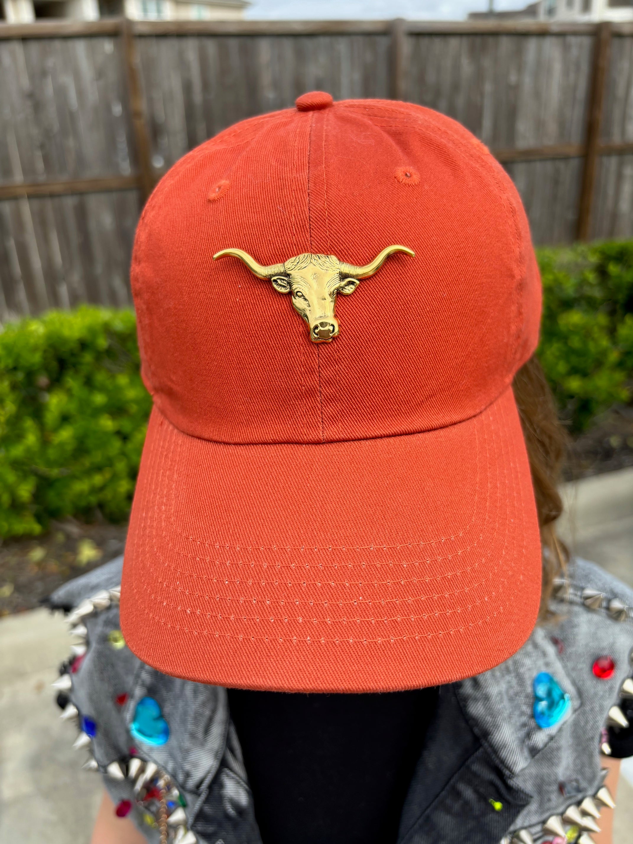 Longhorn Burnt Orange Baseball Hat