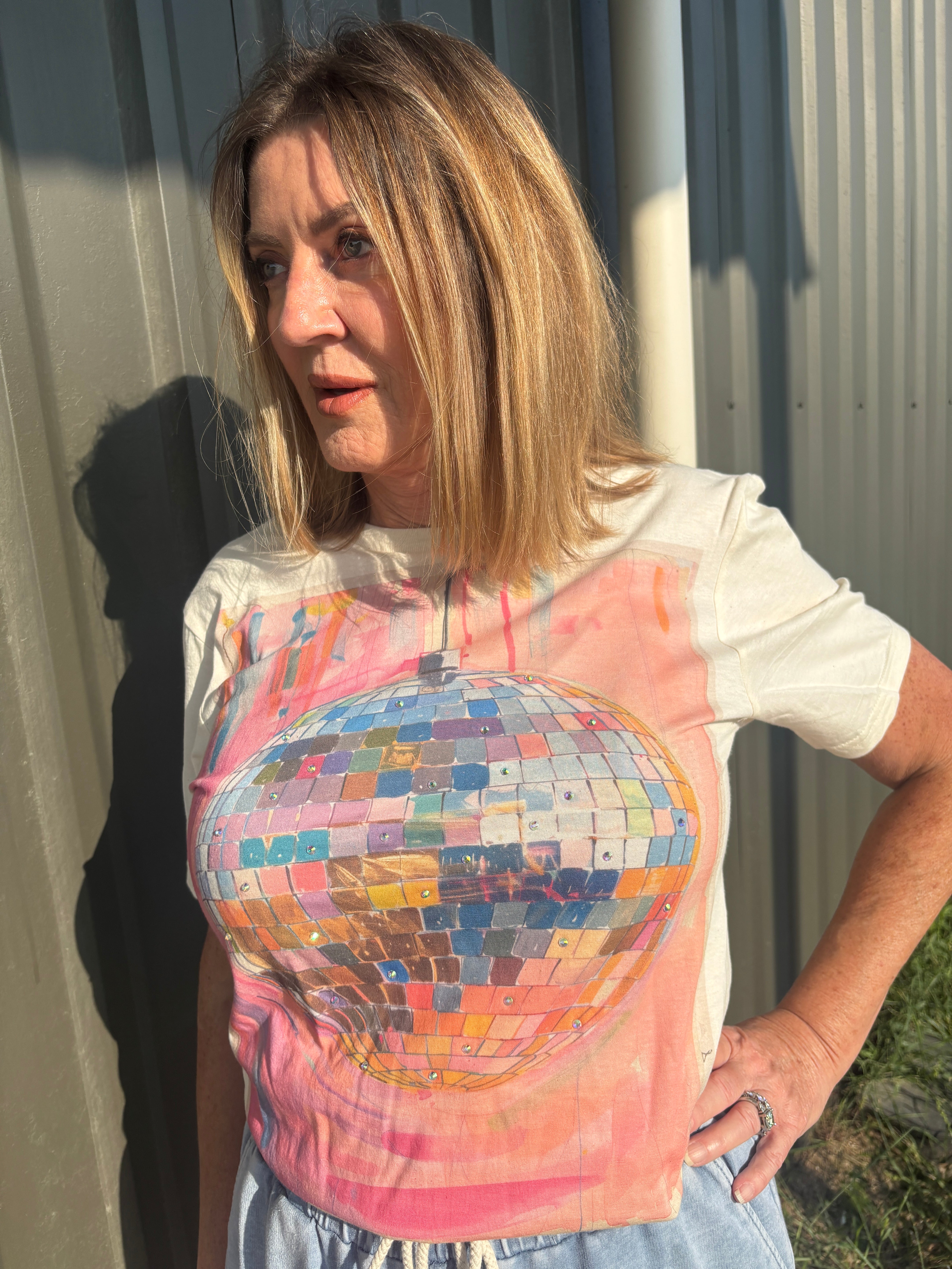 Disco Ball T-shirt