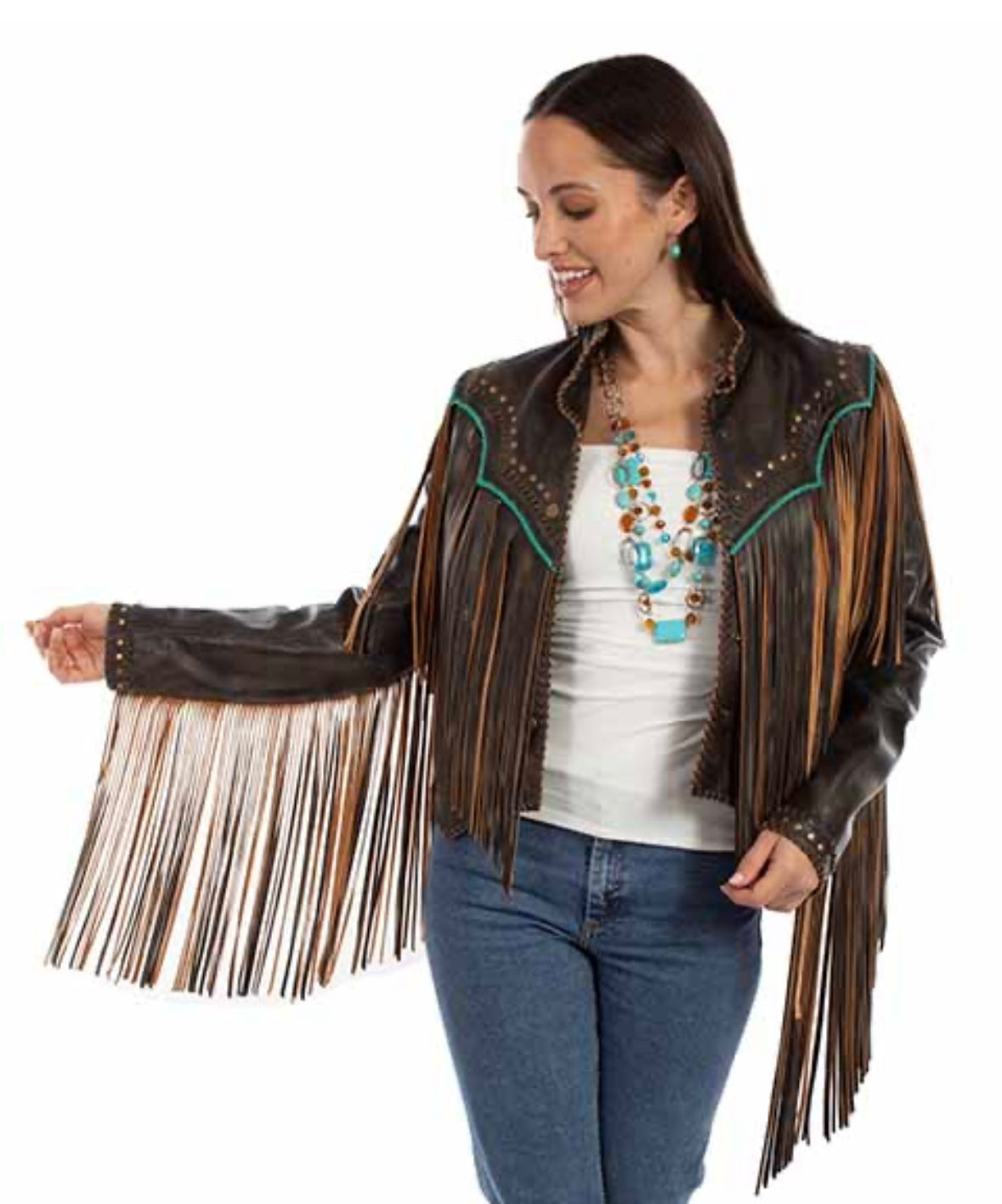 Leather Jacket - Vintage Inspired