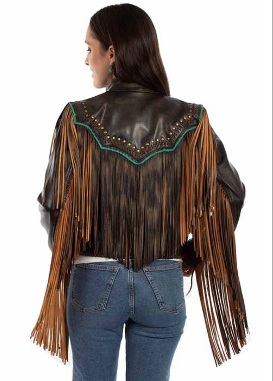 Scully Leather Jacket - Vintage Inspired