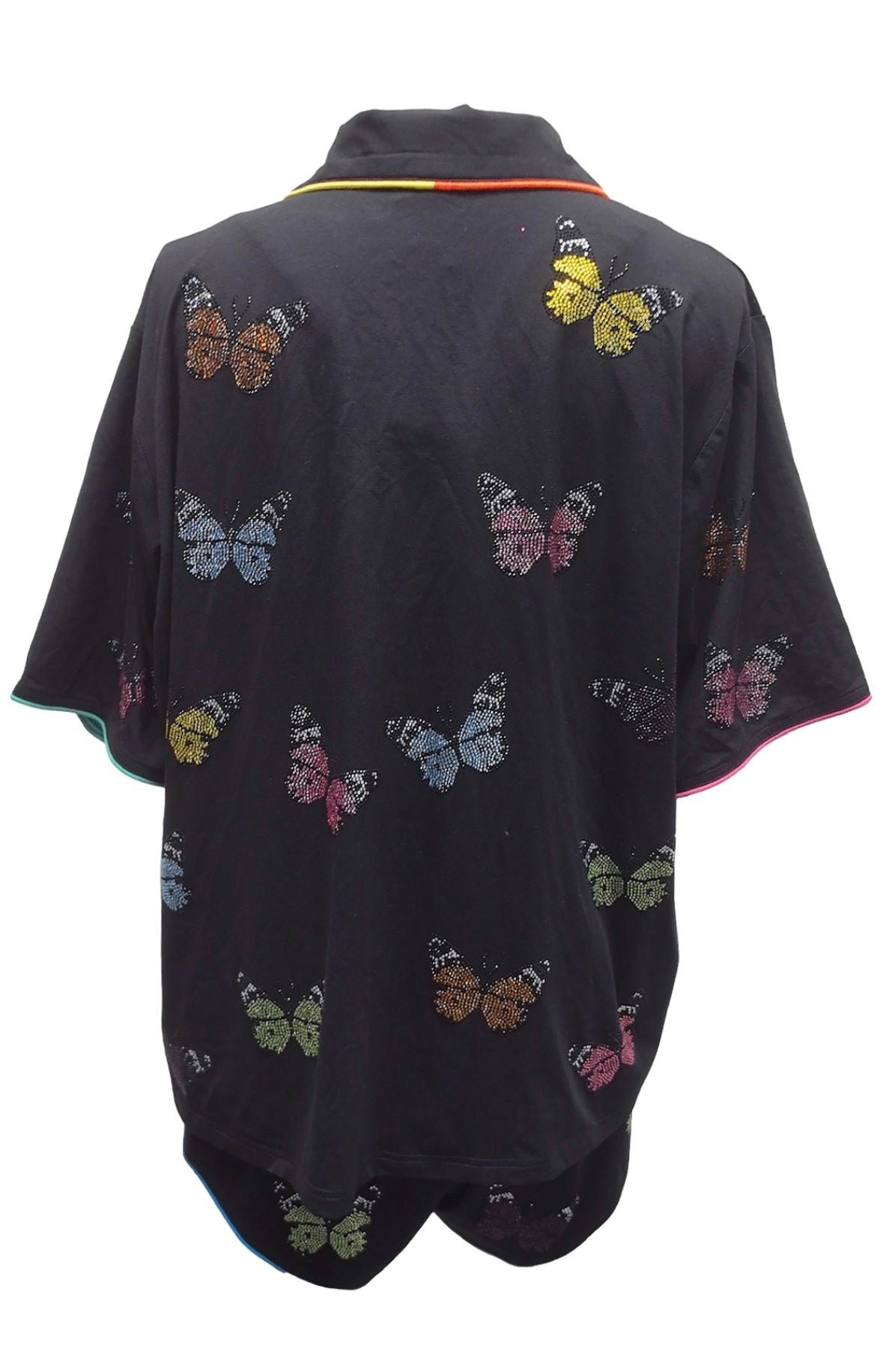 Queen of Sparkles Black Butterfly PJ