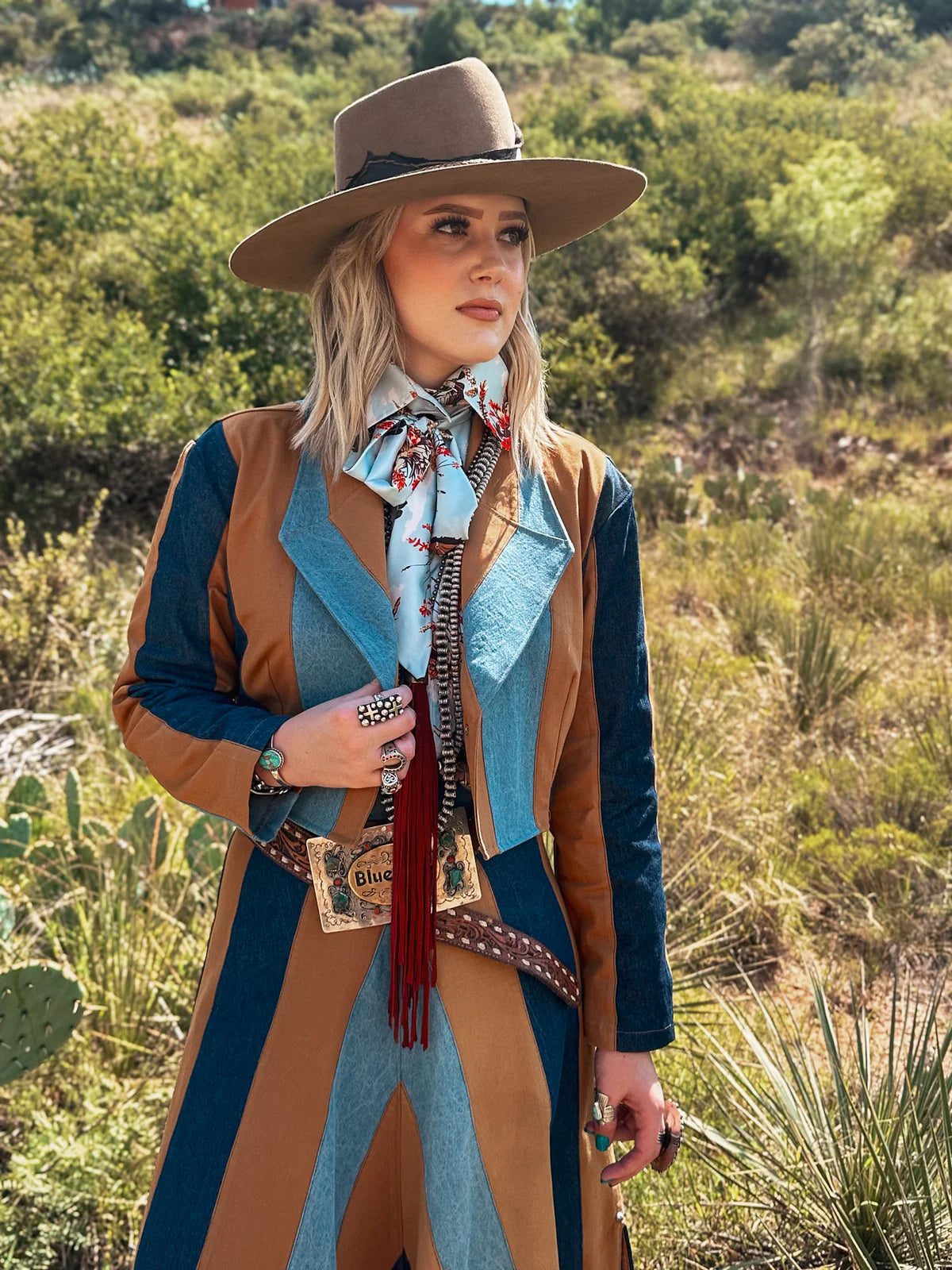 Silverado Apparel Iris Jacket in Laramie