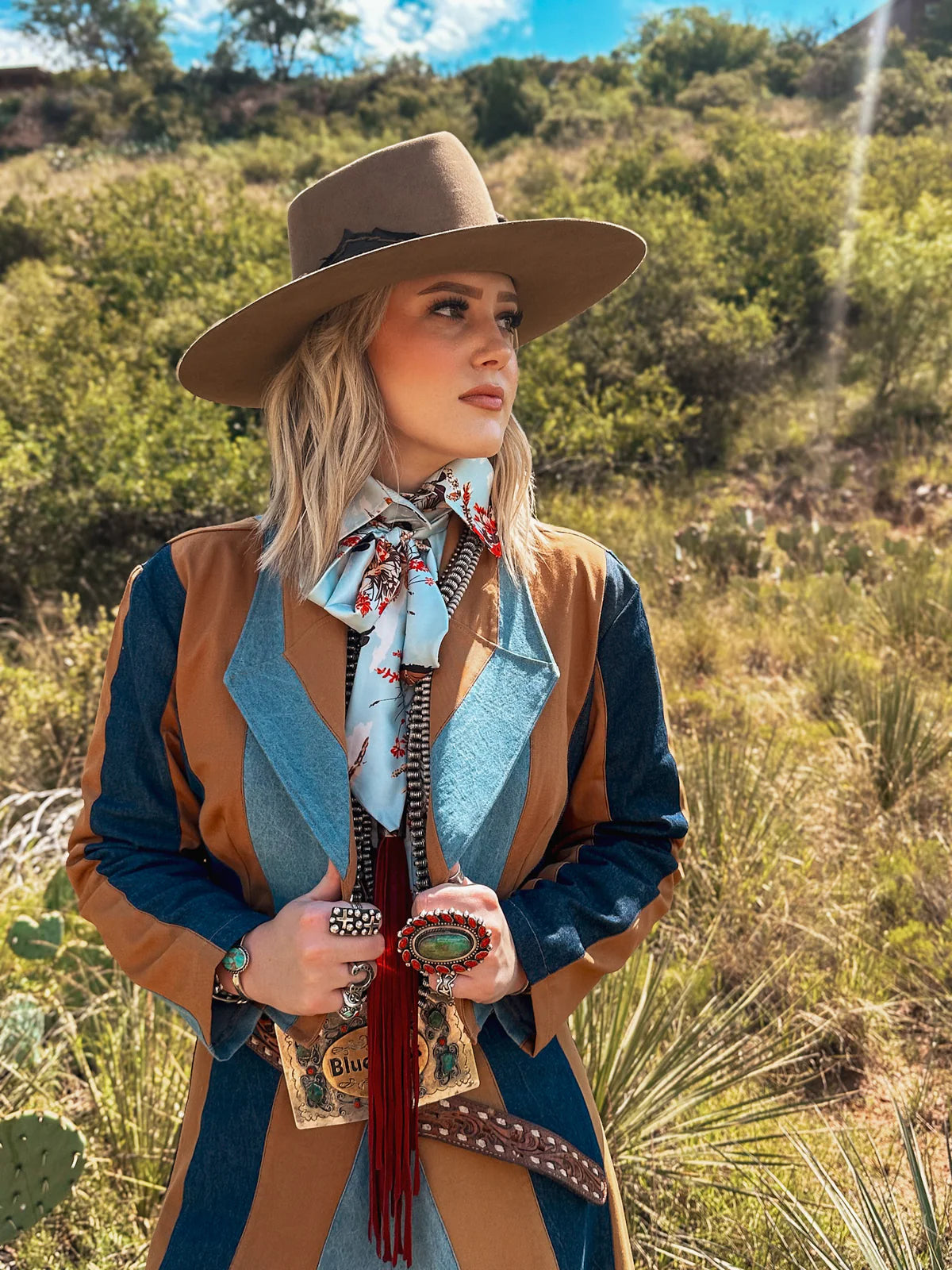 Silverado Apparel Iris Jacket in Laramie