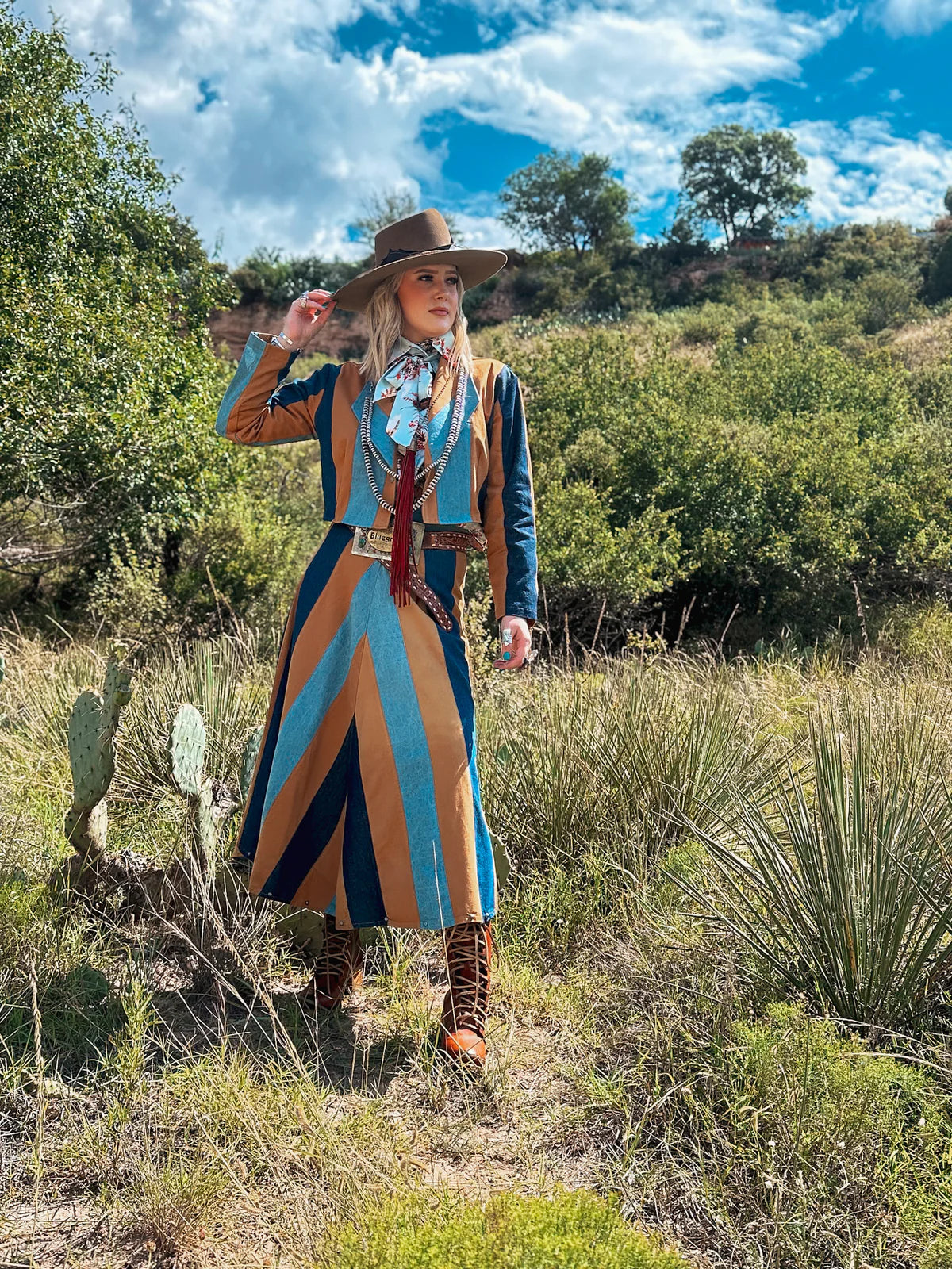 Silverado Apparel Chelsea Skirt in Laramie