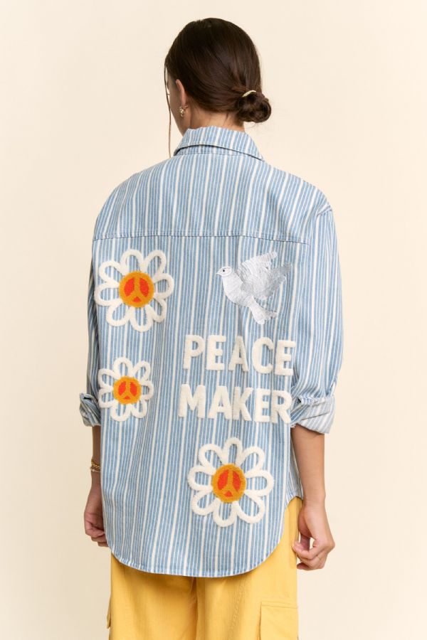 Chambray Button-Down