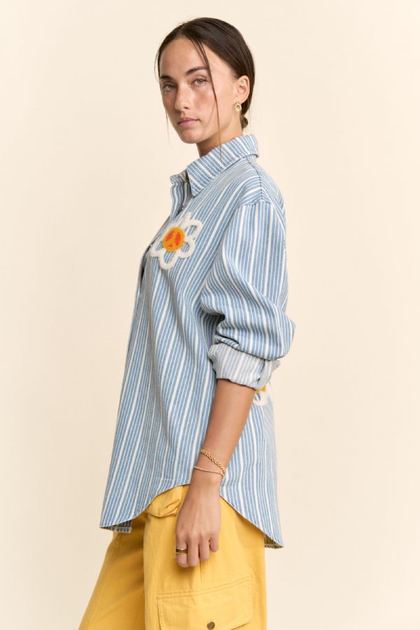 Chambray Button-Down