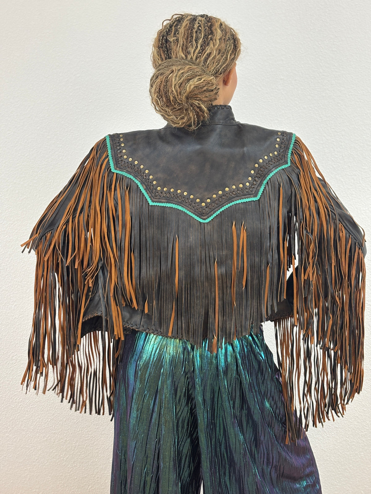 Scully Leather Jacket - Vintage Inspired