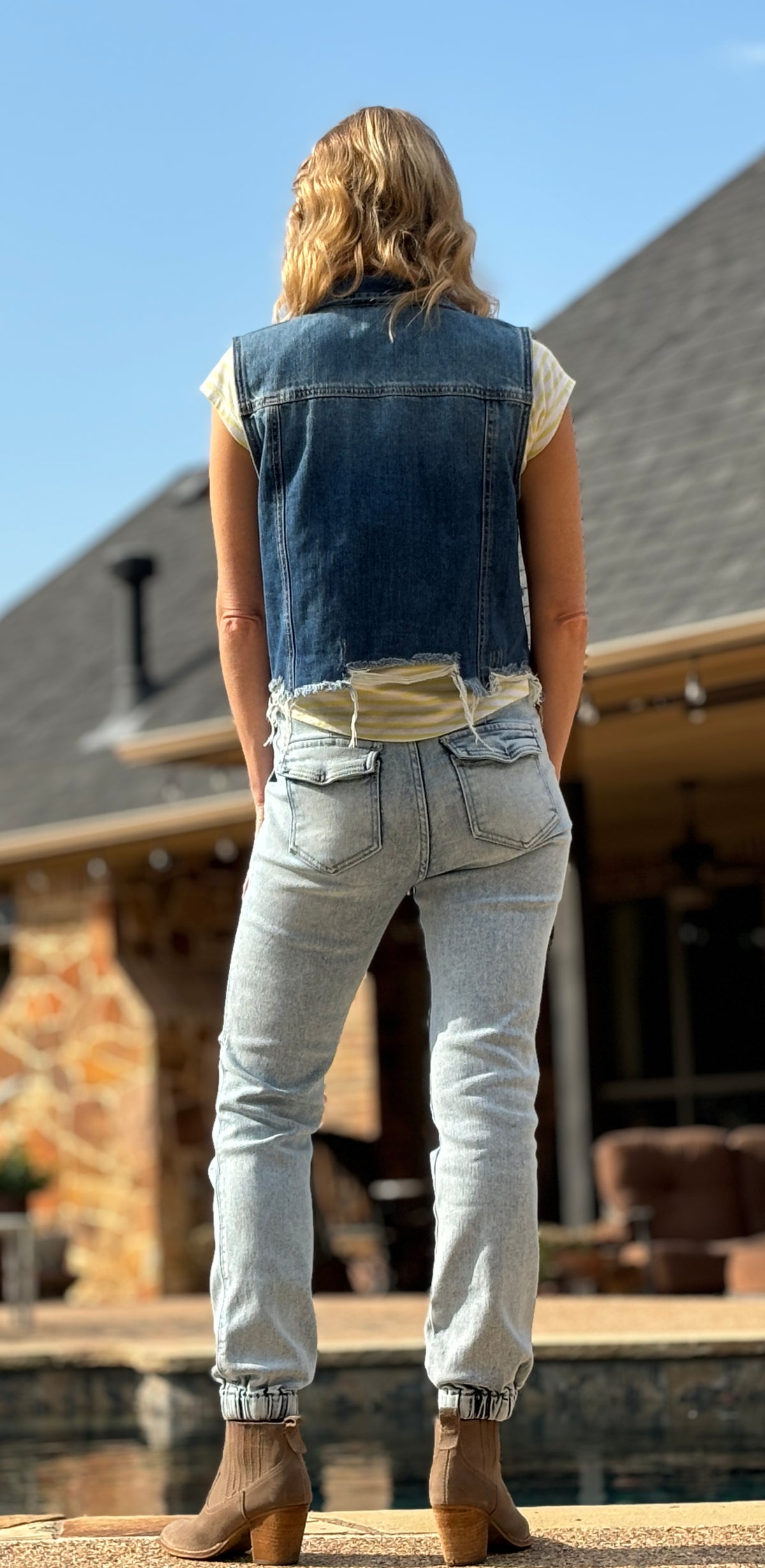 Risen Girl Friend Jogger - Acid by Risen Jeans