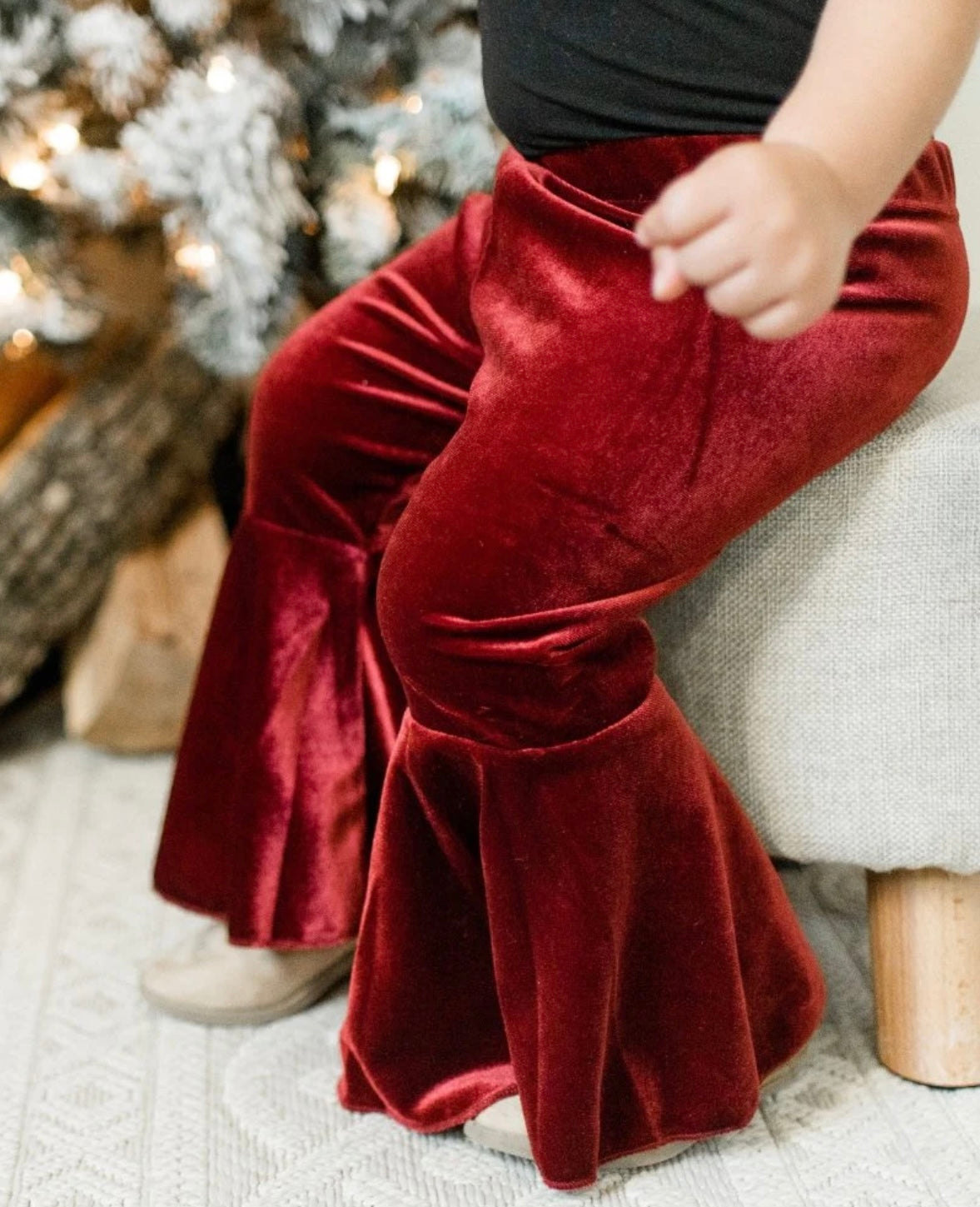Kids Burgundy Bells