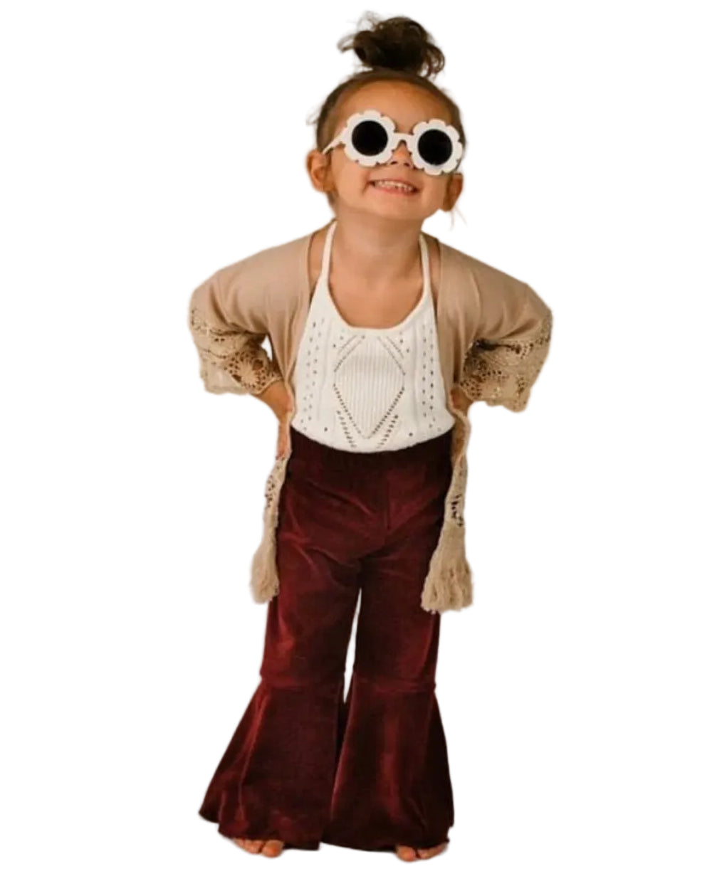 Kids Burgundy Bells