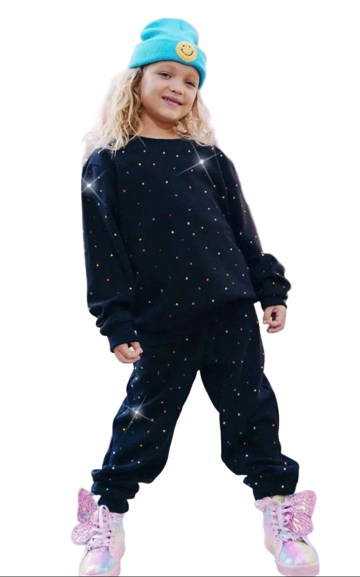 Kids Rhinestone Track Set by Lola and the Boys