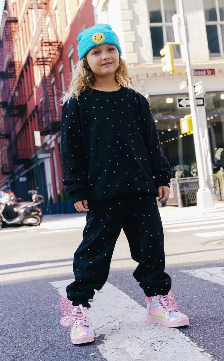 Kids Rhinestone Track Set