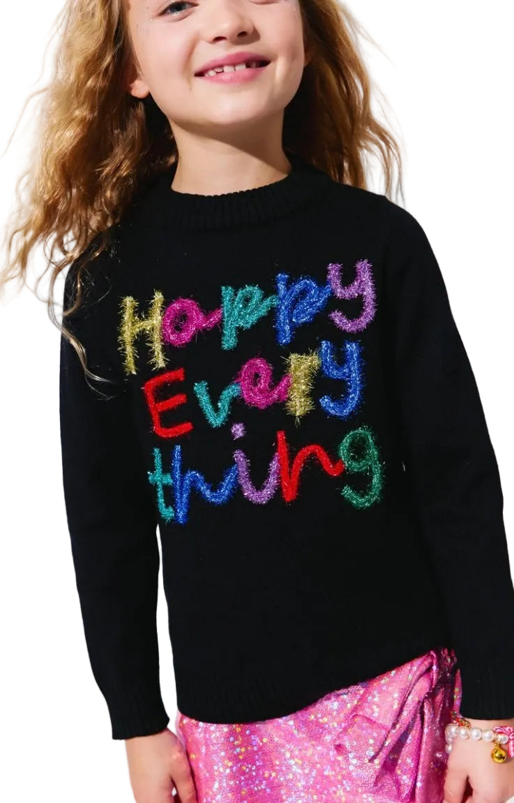 Kids Happy Everything Sweater