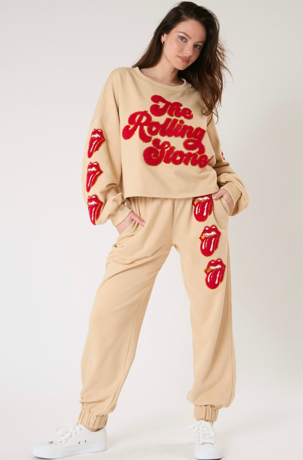 Licensed Rolling Stones Joggers