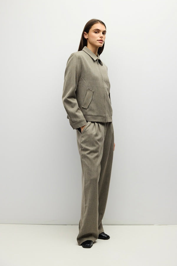 Mod Ref Emma Jacket - Taupe