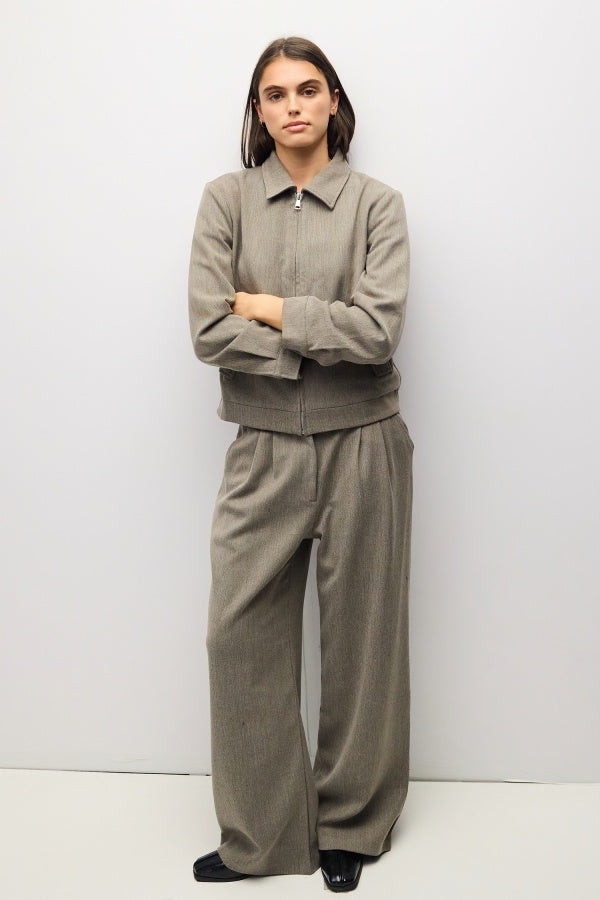 Mod Ref Emma Jacket - Taupe