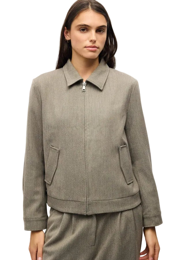 Mod Ref Emma Jacket - Taupe