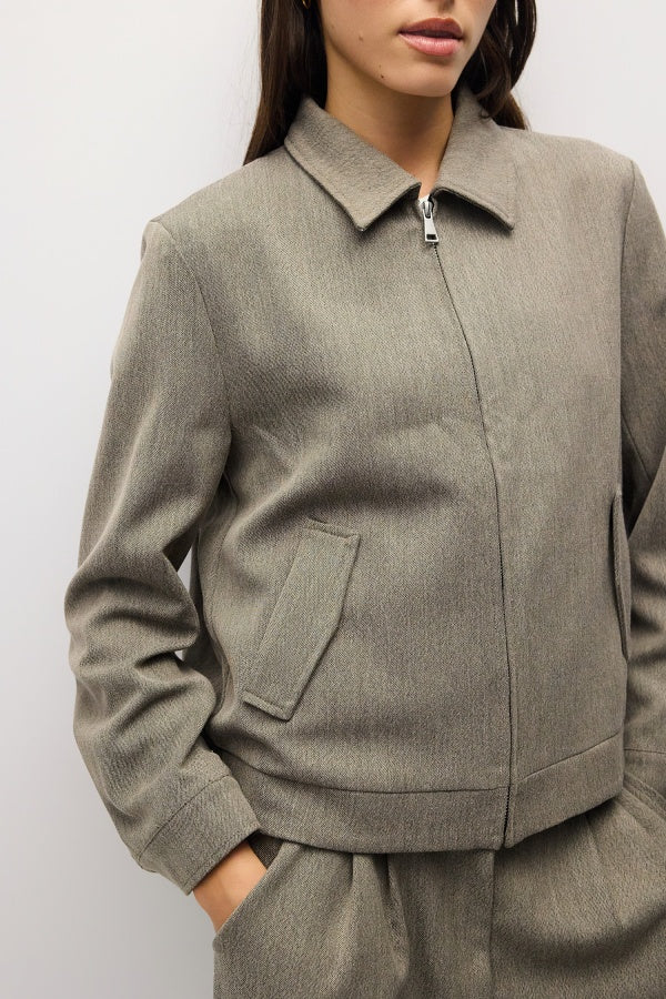 Mod Ref Emma Jacket - Taupe