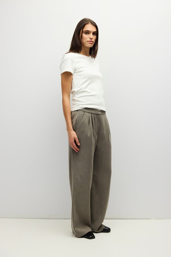 Mod Ref Emma Pants - Taupe