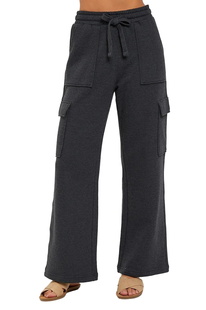 Risen Cargo High Rise Joggers