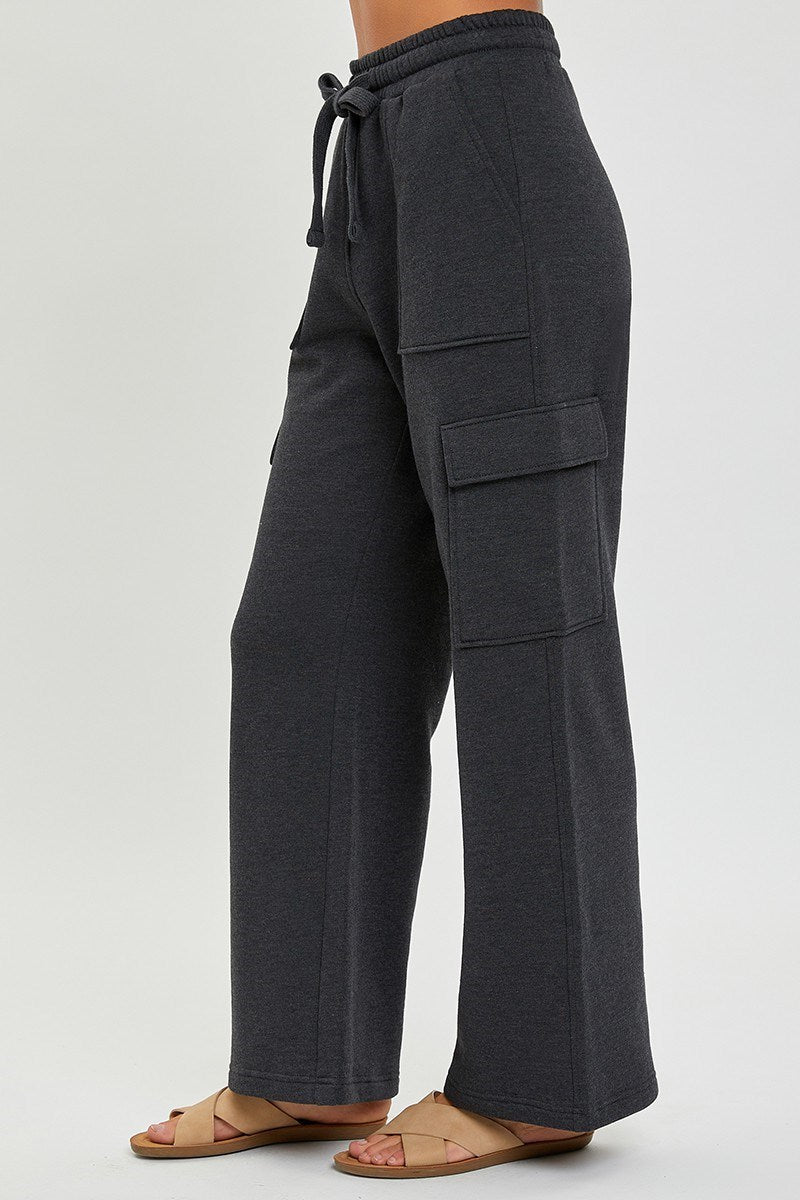 Risen Cargo High Rise Joggers by Risen Jeans