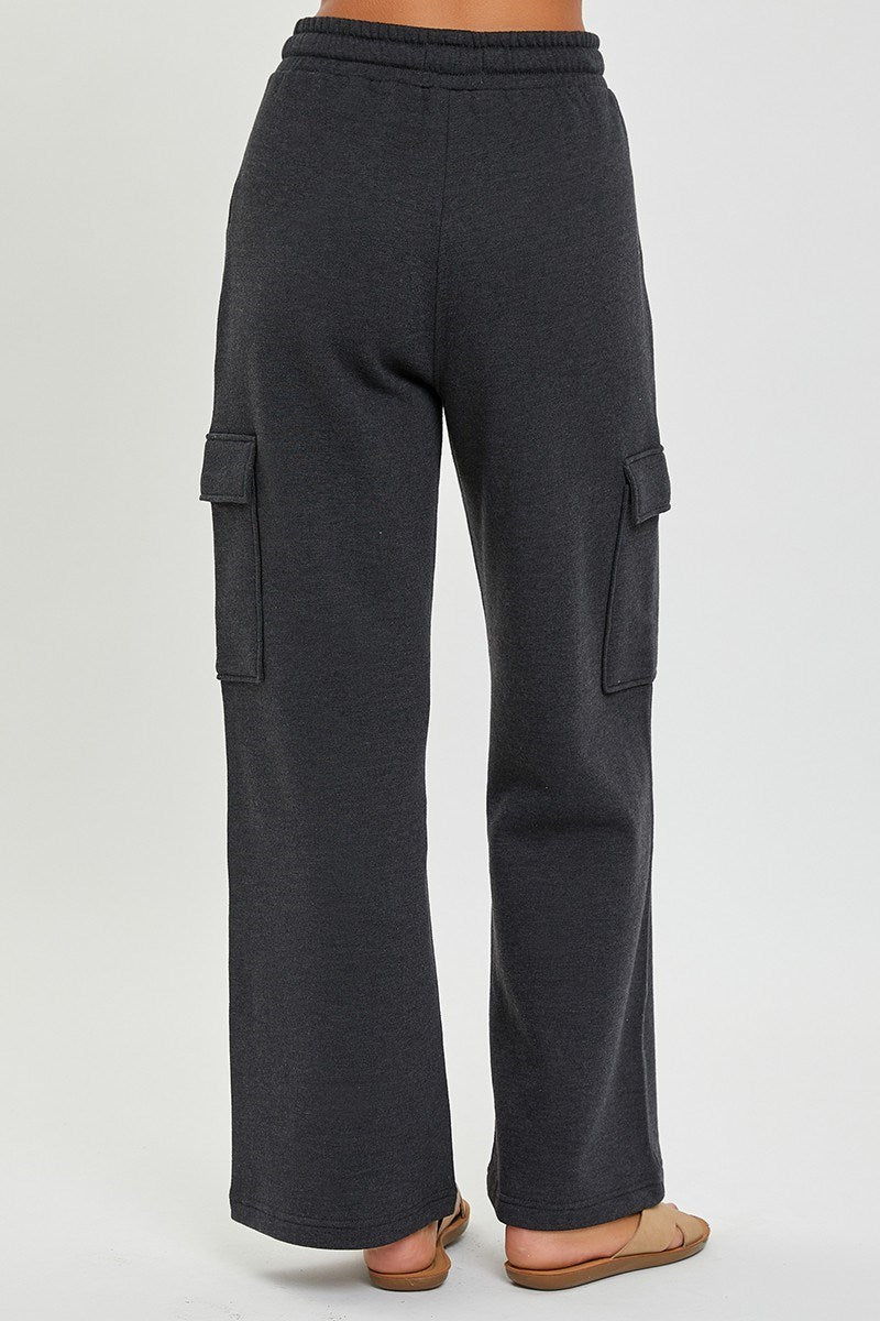 Risen Cargo High Rise Joggers by Risen Jeans